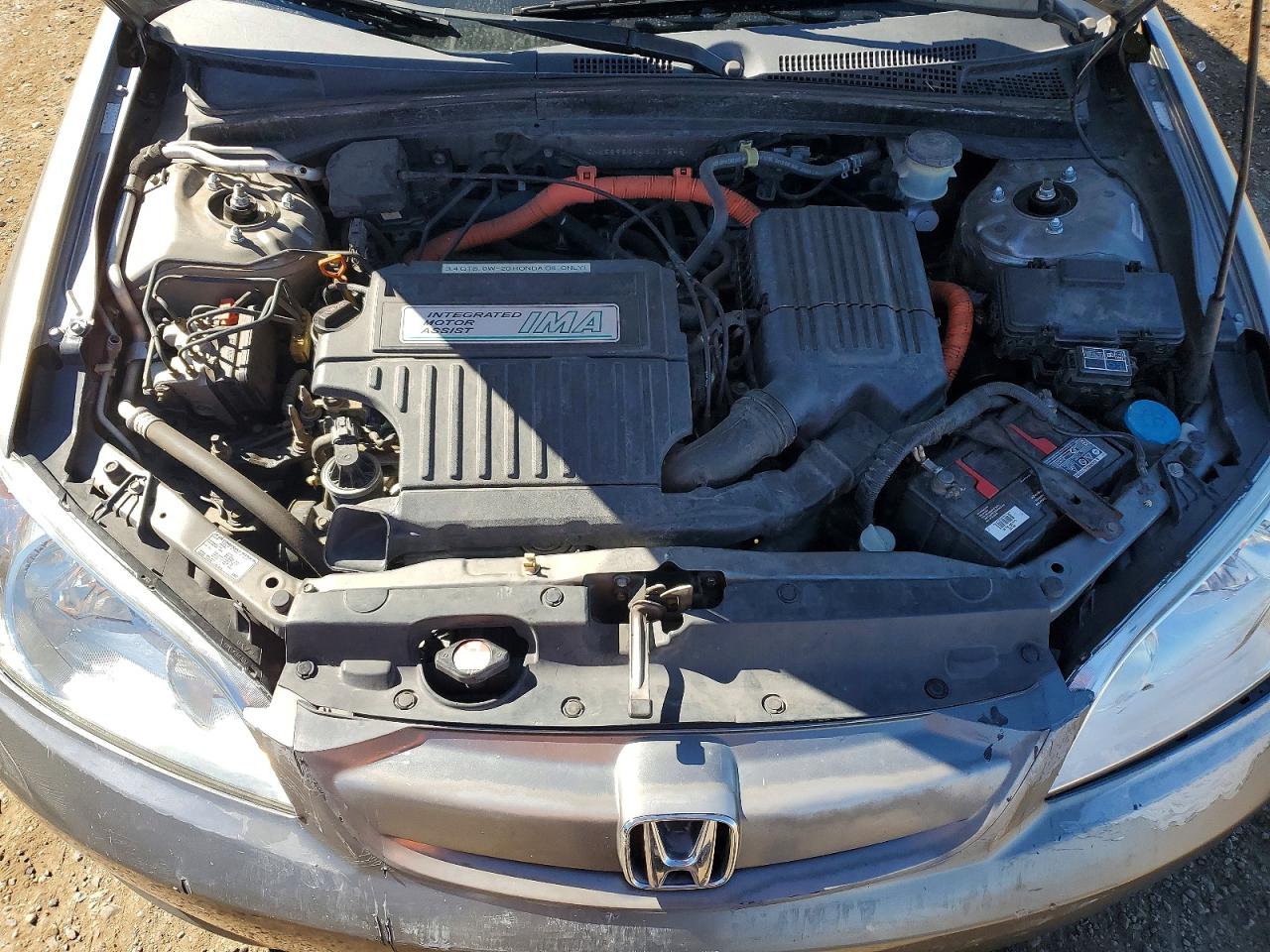 2004 HONDA CIVIC HYBRID photo 21