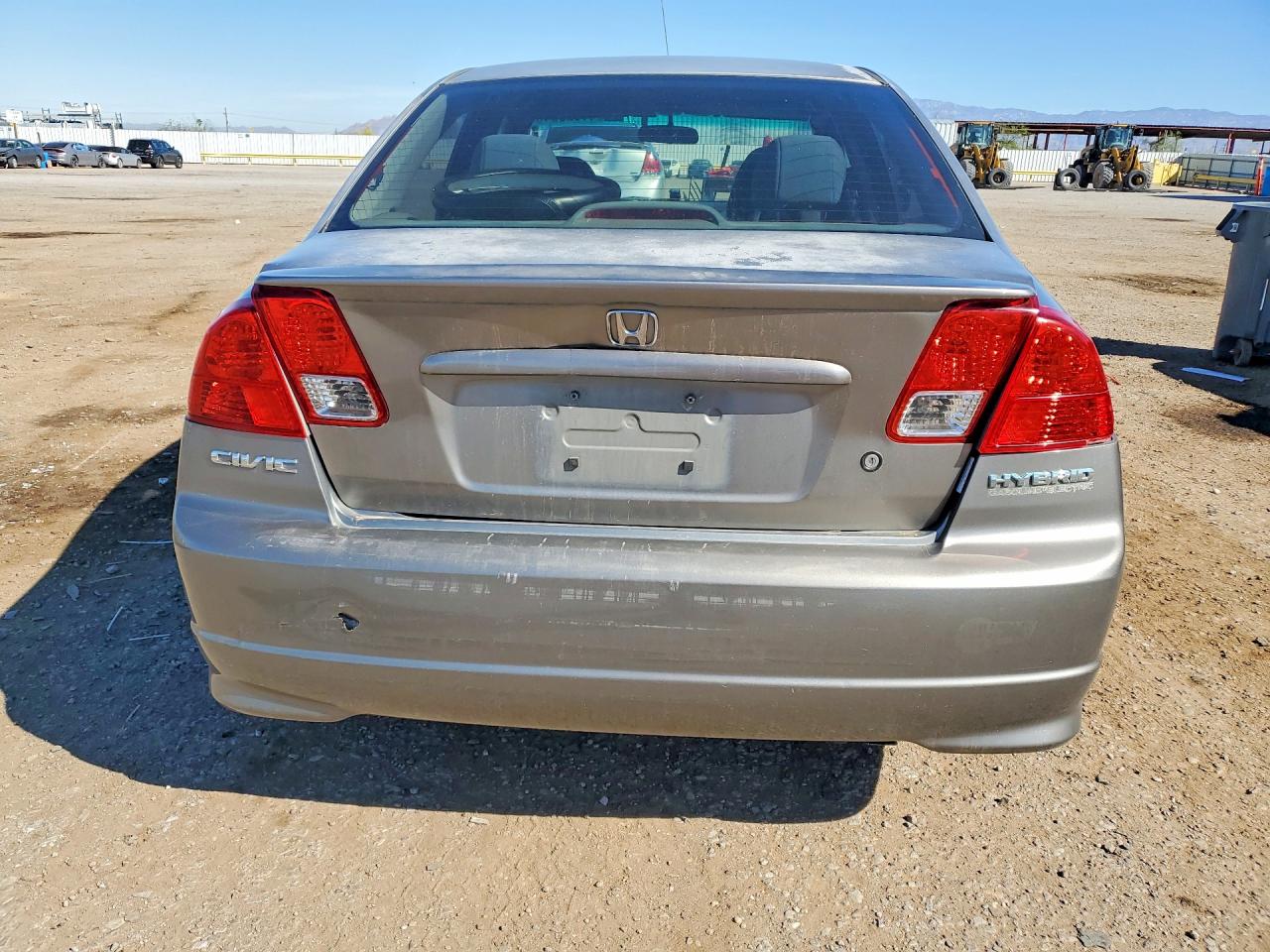 2004 HONDA CIVIC HYBRID photo 11