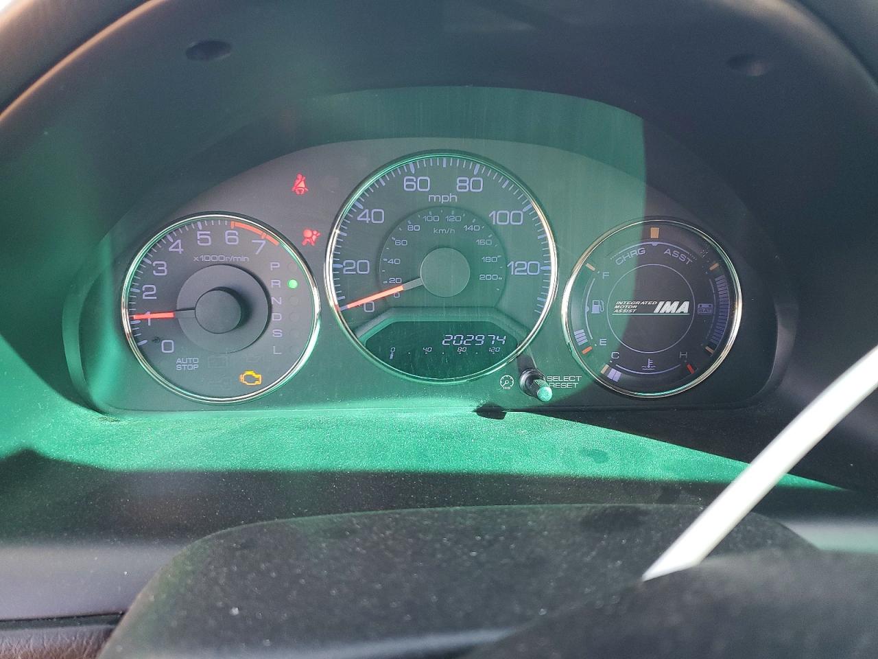 2004 HONDA CIVIC HYBRID photo 17