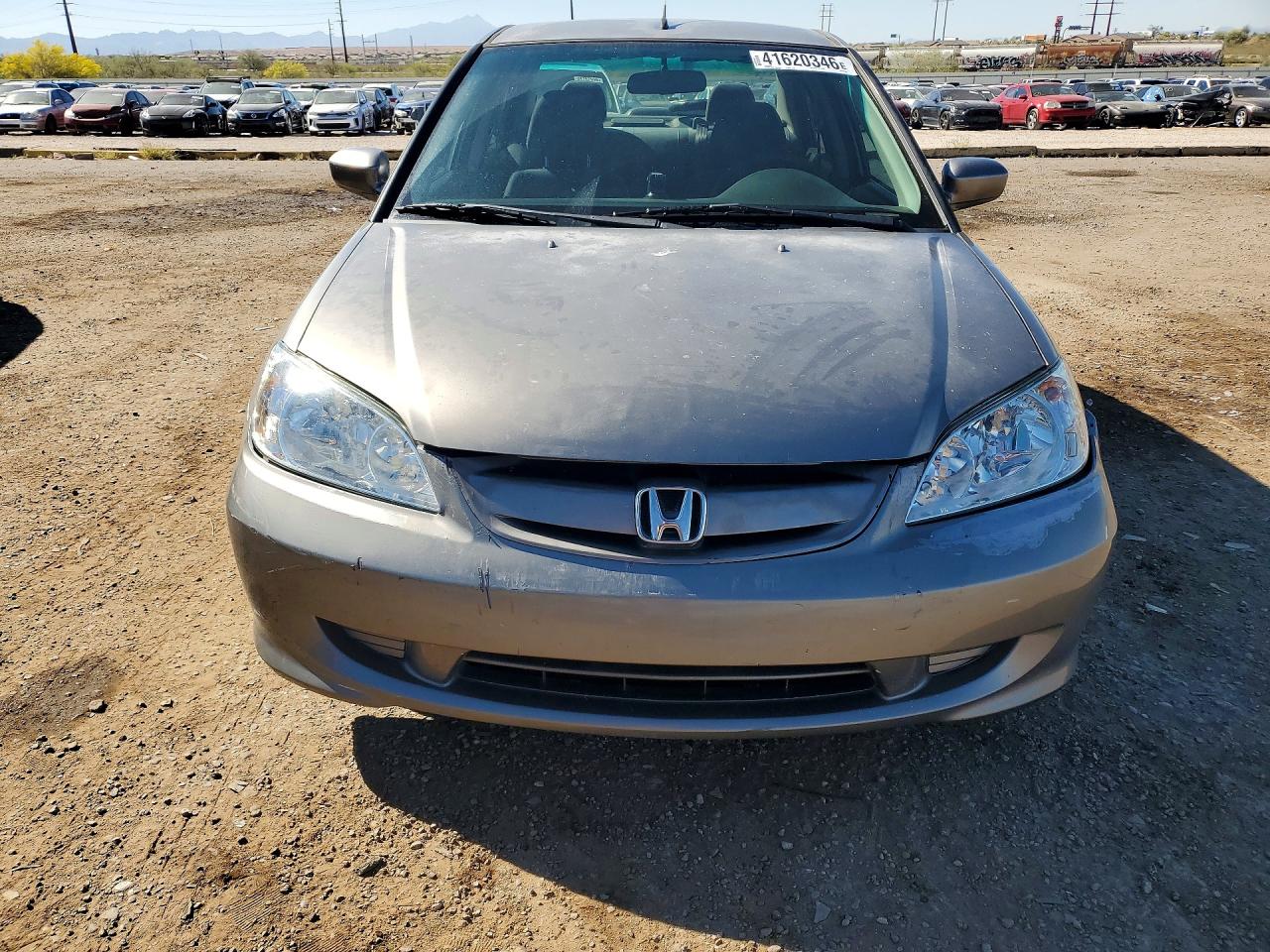 2004 HONDA CIVIC HYBRID photo 9