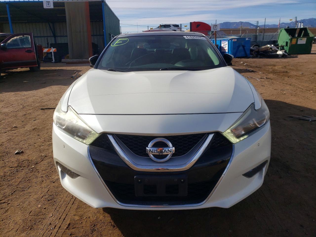 2017 NISSAN MAXIMA PLATINUM photo 9