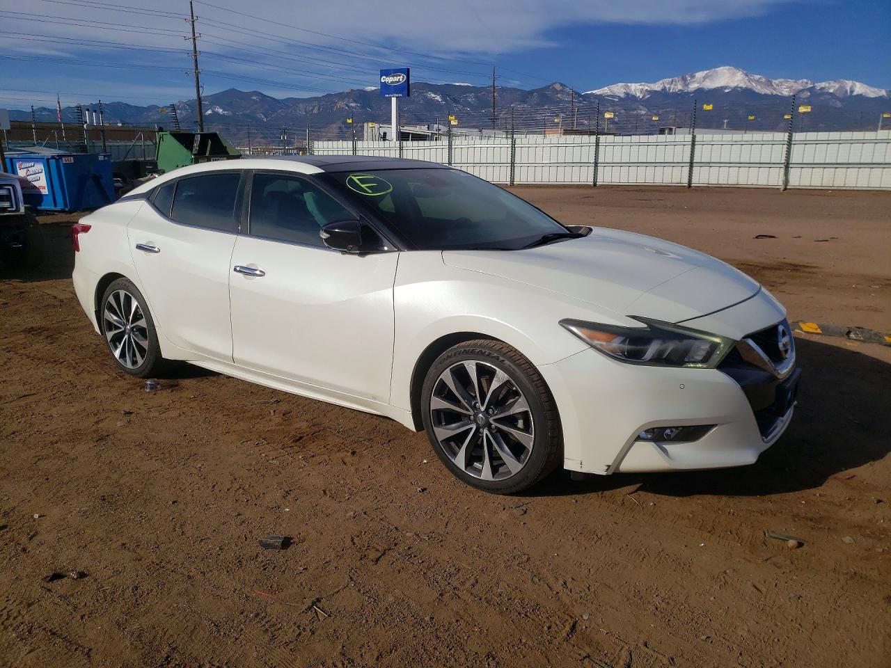 2017 NISSAN MAXIMA PLATINUM photo 7