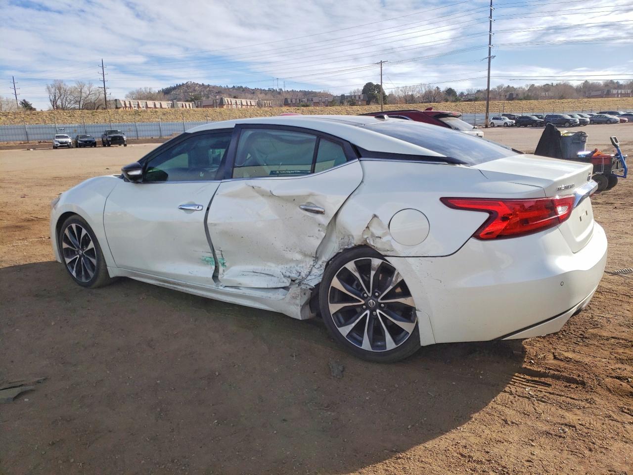 2017 NISSAN MAXIMA PLATINUM photo 3