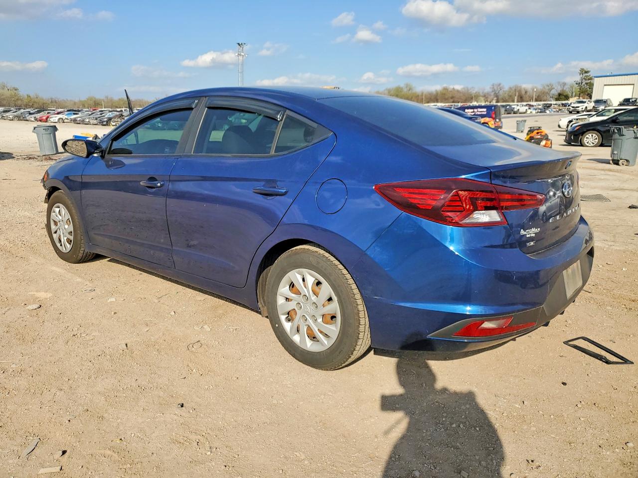2020 HYUNDAI ELANTRA SE photo 3