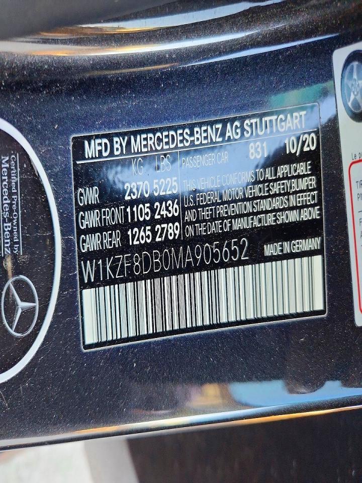 2021 MERCEDES-BENZ E 350 photo 12