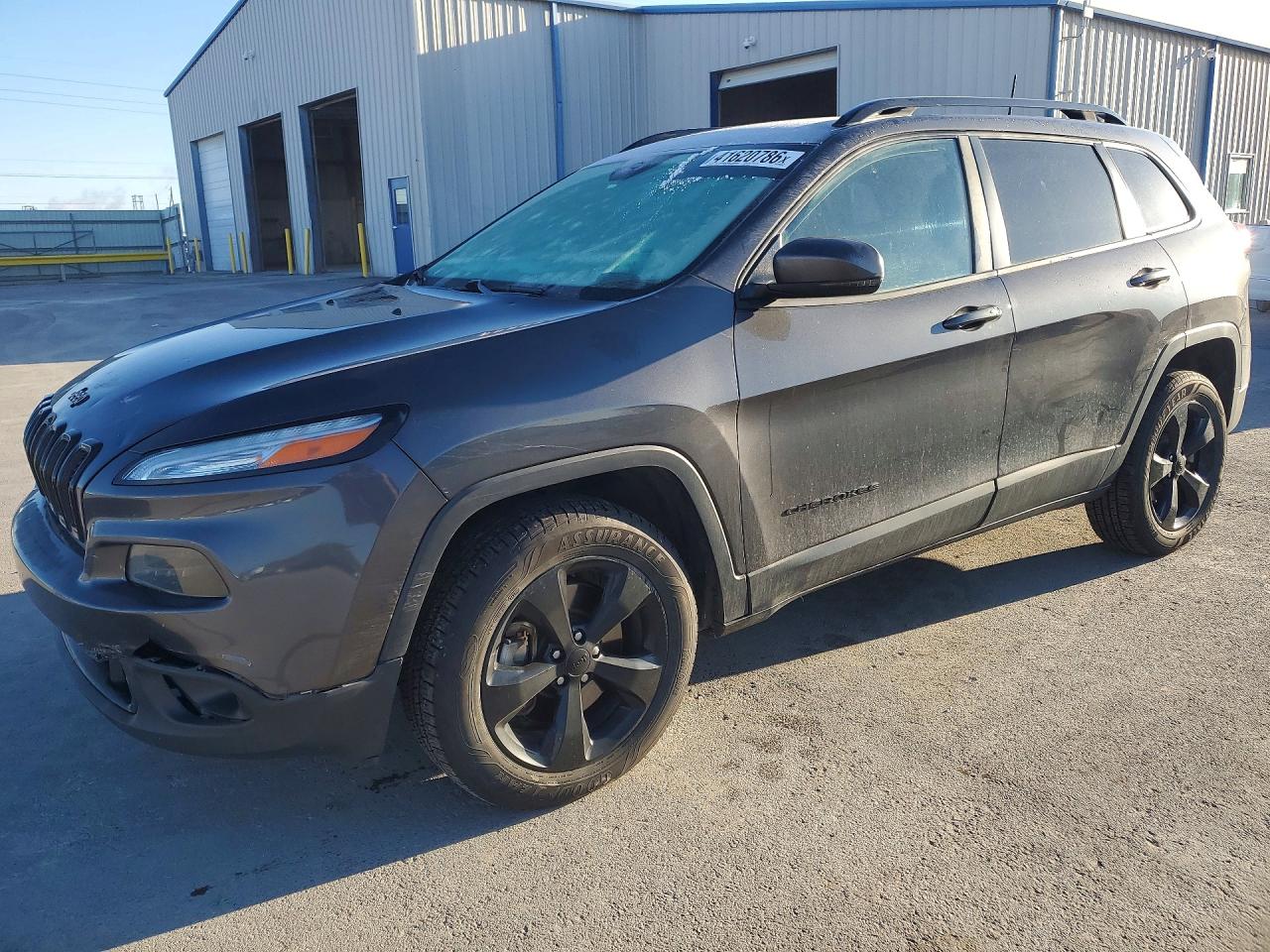 2017 JEEP CHEROKEE