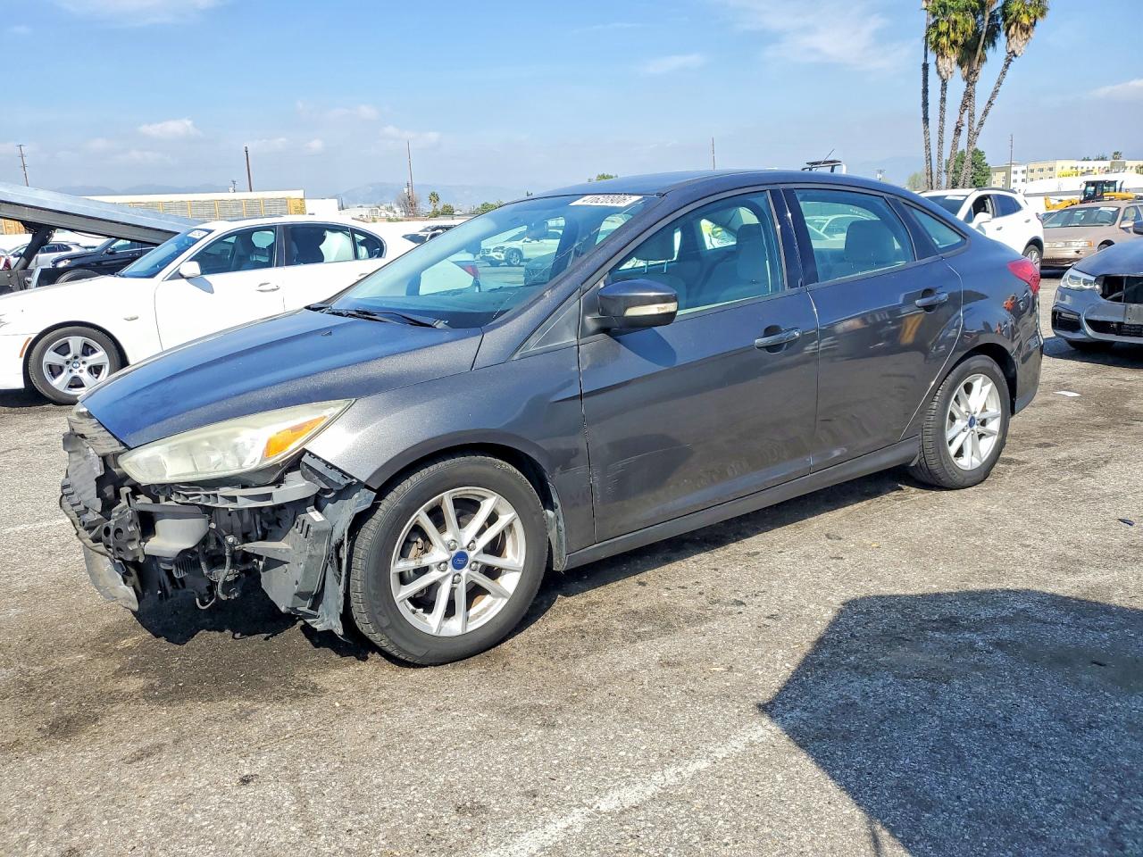 2015 FORD FOCUS