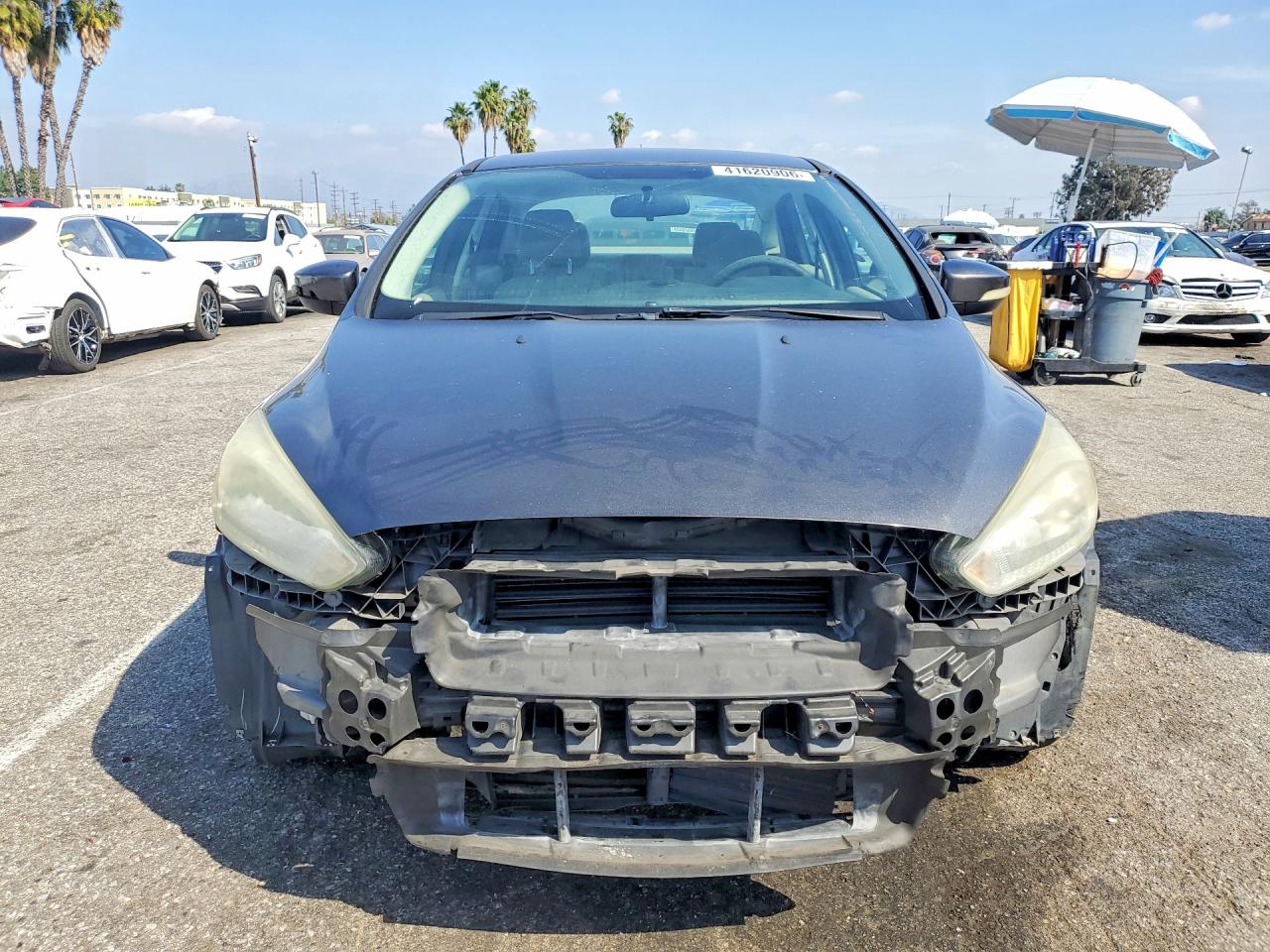 2015 FORD FOCUS SE photo 5