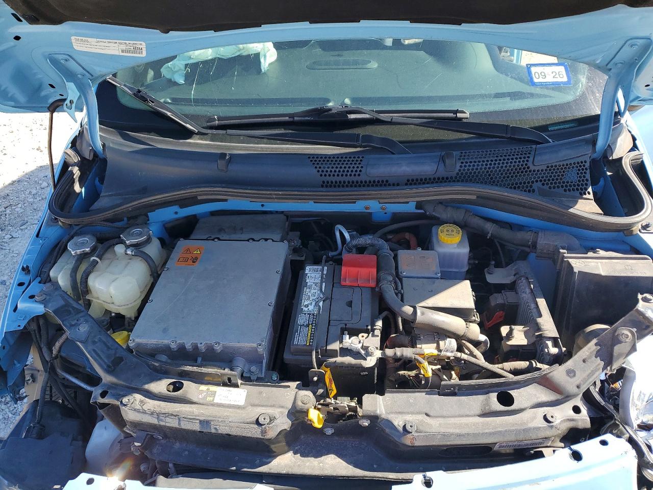 2016 FIAT 500 ELECTRIC photo 11