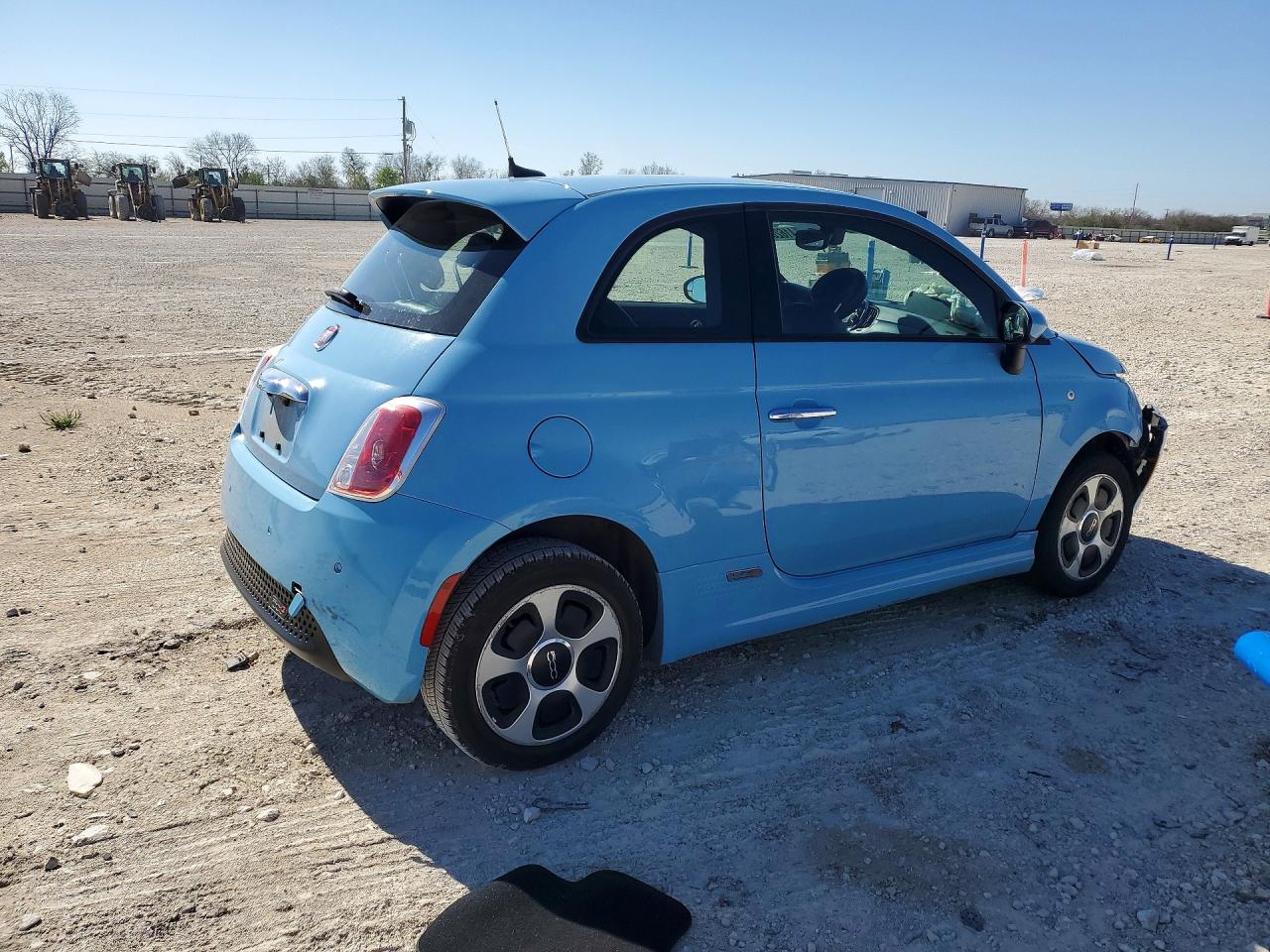 2016 FIAT 500 ELECTRIC photo 3