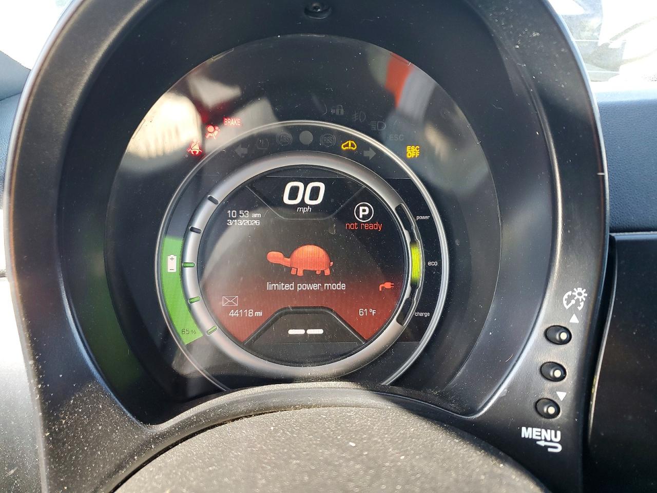 2016 FIAT 500 ELECTRIC photo 9