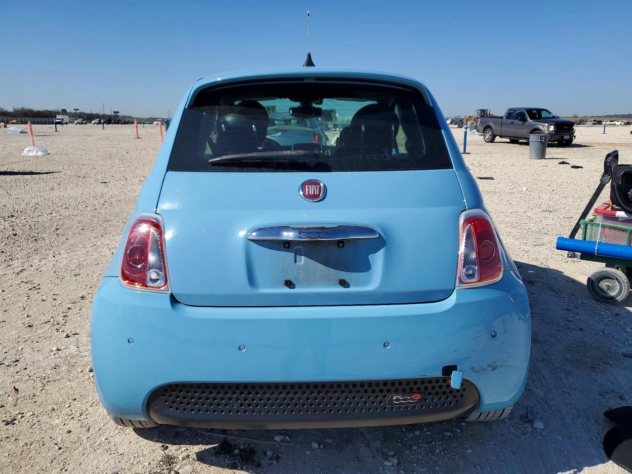 2016 FIAT 500 ELECTRIC photo 6