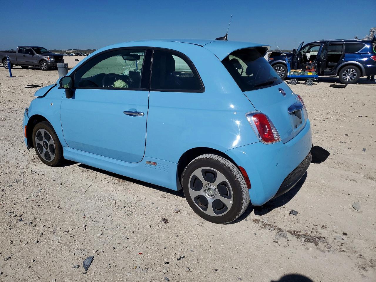 2016 FIAT 500 ELECTRIC photo 2