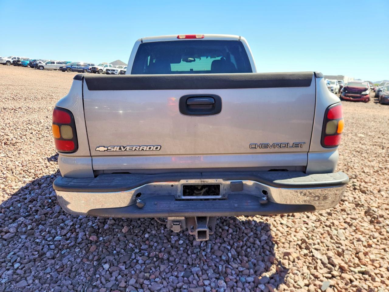 2004 CHEVROLET SILVERADO C1500 photo 6