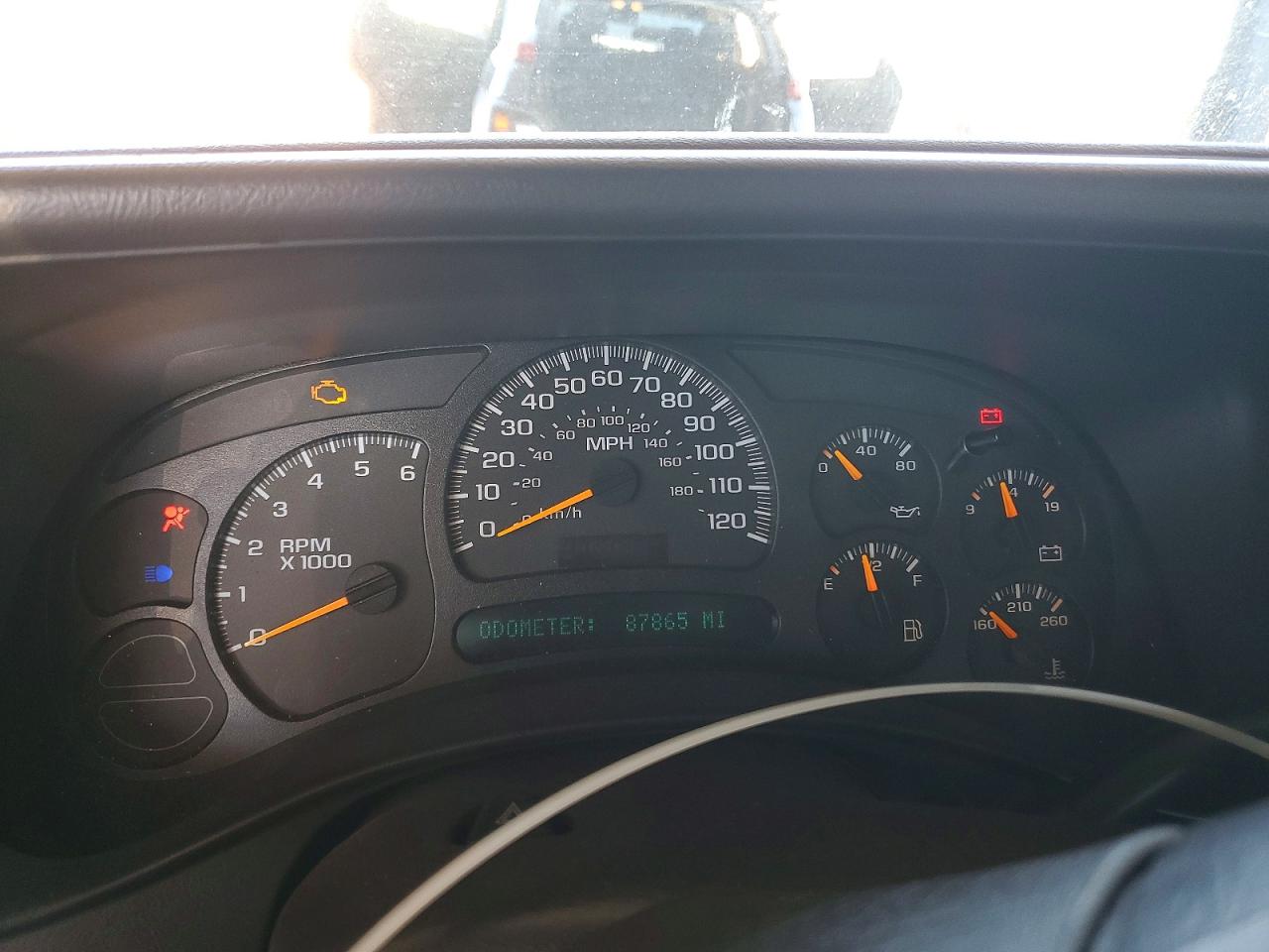 2004 CHEVROLET SILVERADO C1500 photo 9