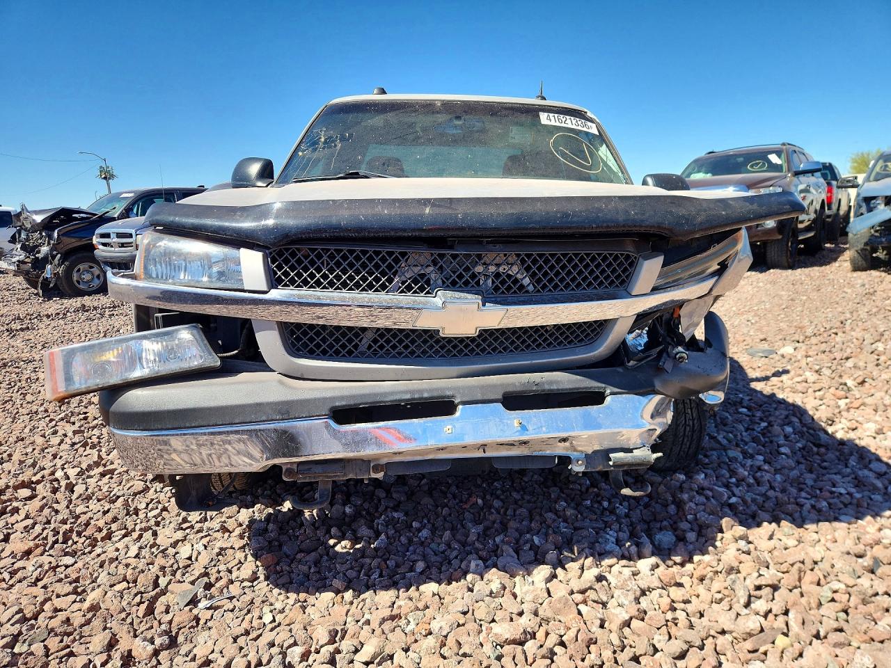 2004 CHEVROLET SILVERADO C1500 photo 5