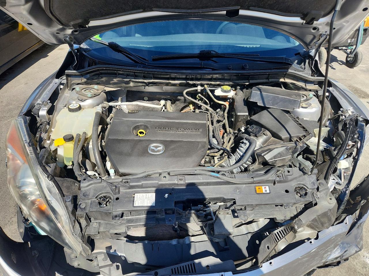 2010 MAZDA 3 S photo 21
