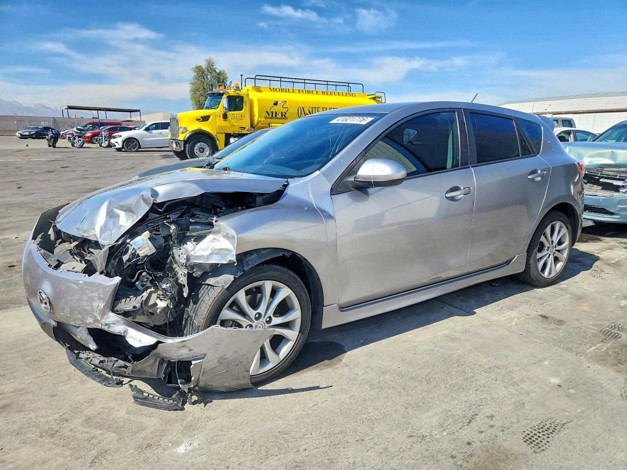 2010 MAZDA 3