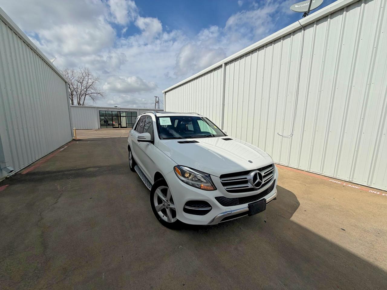 2016 MERCEDES-BENZ GLE