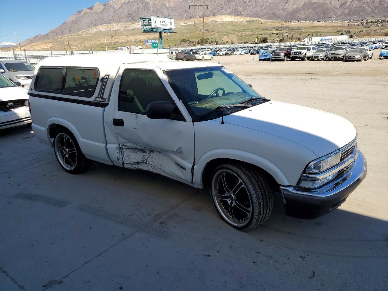 2002 CHEVROLET S TRUCK S10 photo 4