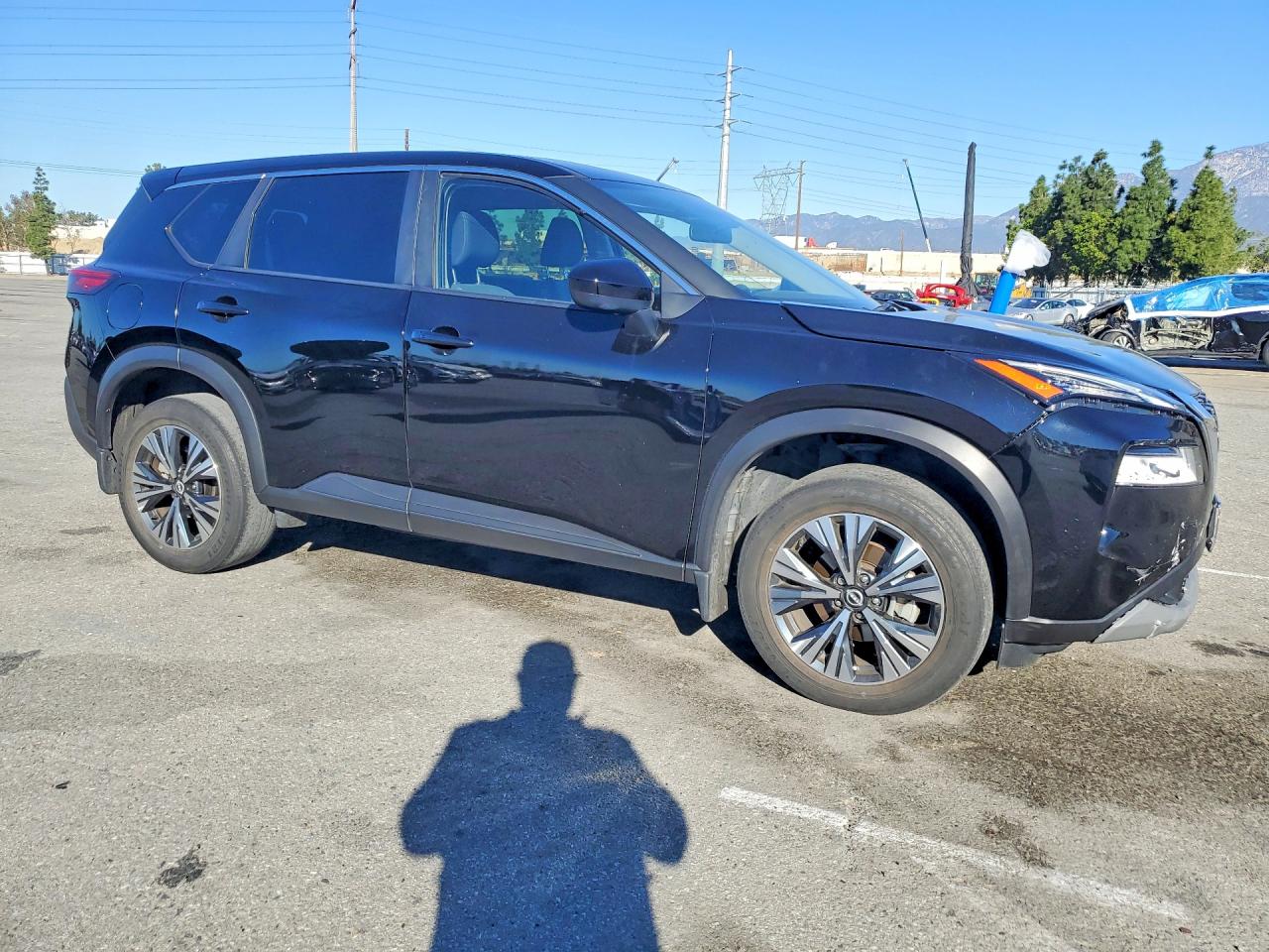 2023 NISSAN ROGUE SV photo 7
