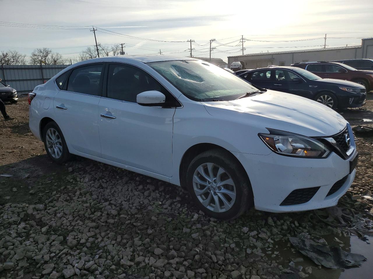 2018 NISSAN SENTRA SV photo 4