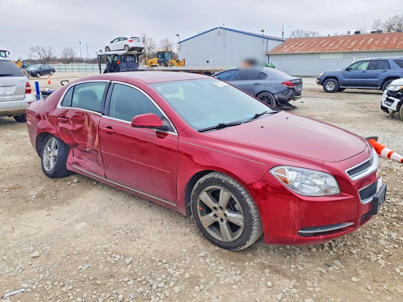 2011 CHEVROLET MALIBU 1LT photo 4