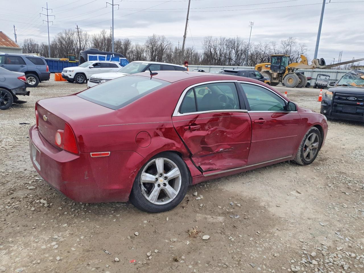 2011 CHEVROLET MALIBU 1LT photo 3