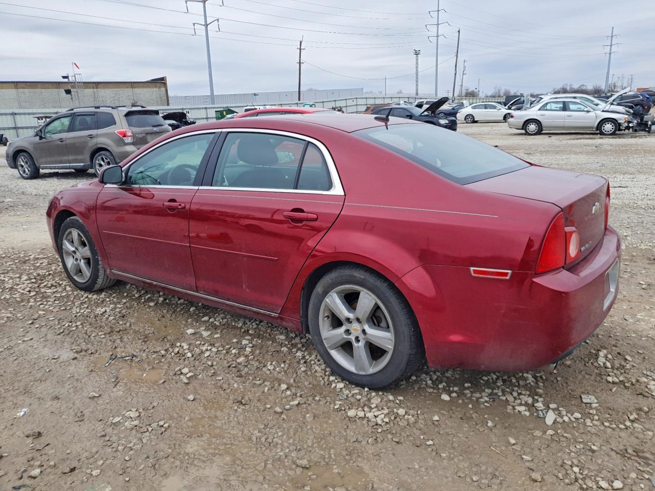 2011 CHEVROLET MALIBU 1LT photo 2