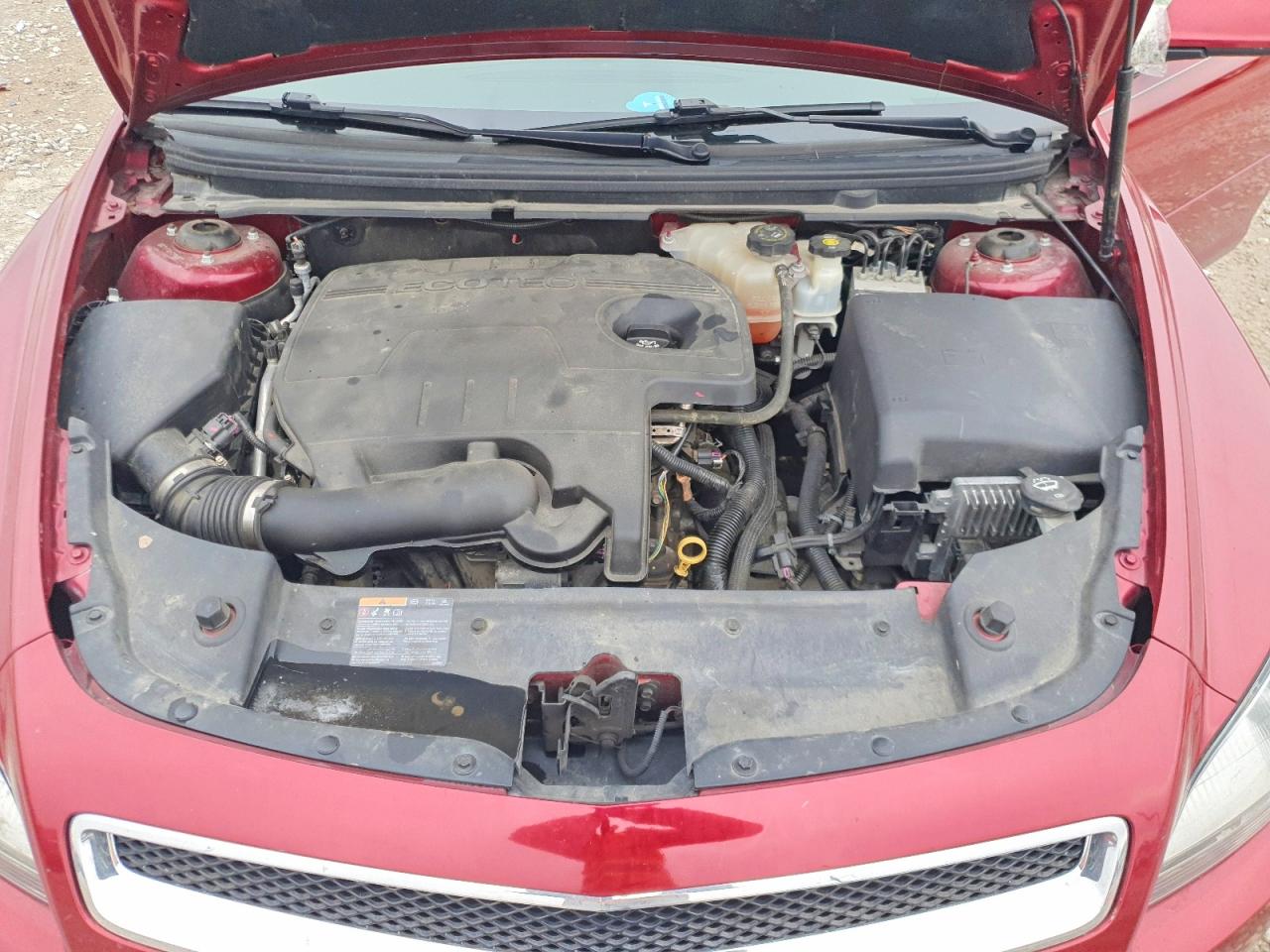 2011 CHEVROLET MALIBU 1LT photo 11