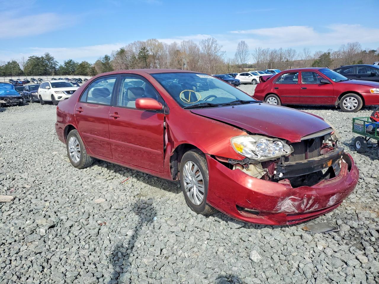 2004 TOYOTA COROLLA LE photo 10