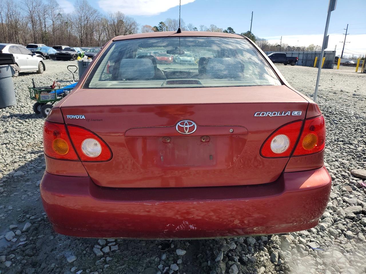 2004 TOYOTA COROLLA LE photo 16