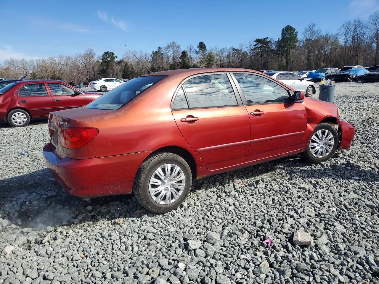 2004 TOYOTA COROLLA LE photo 7