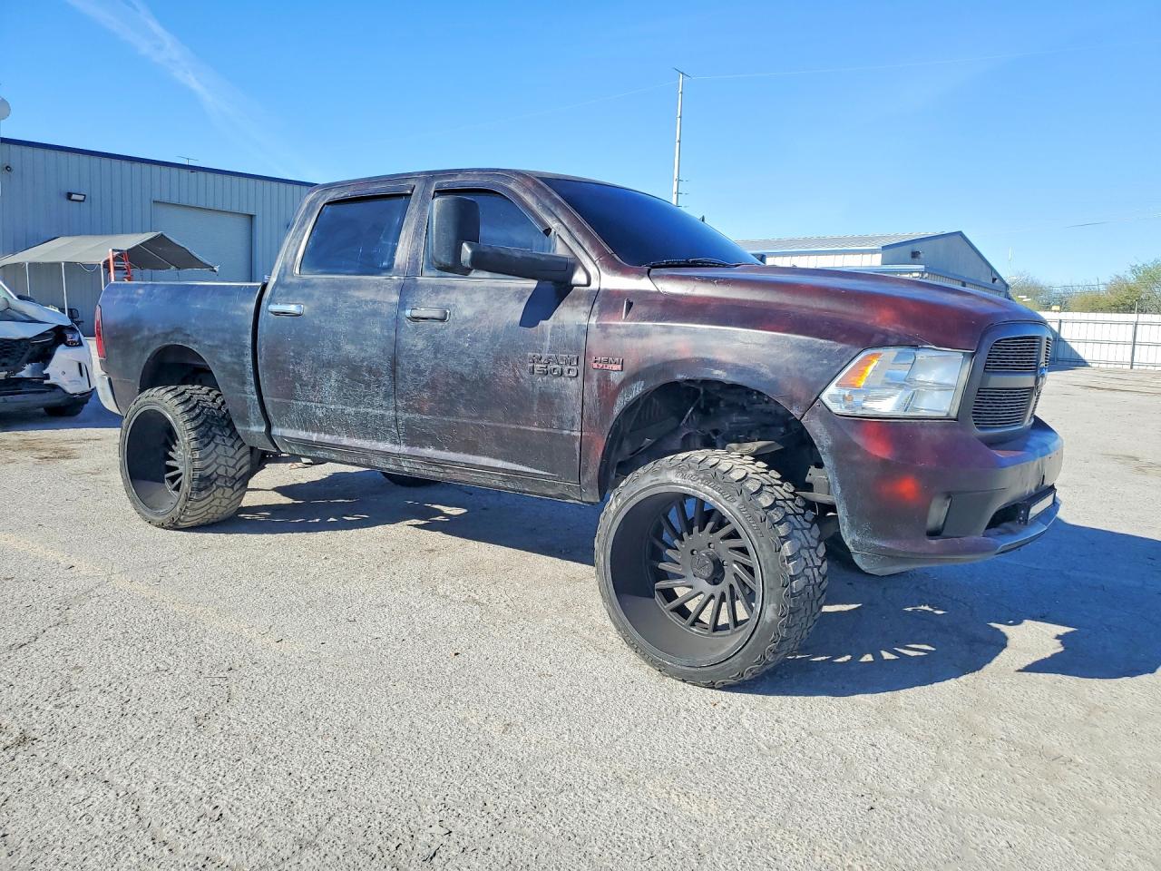 2013 RAM 1500 ST photo 7