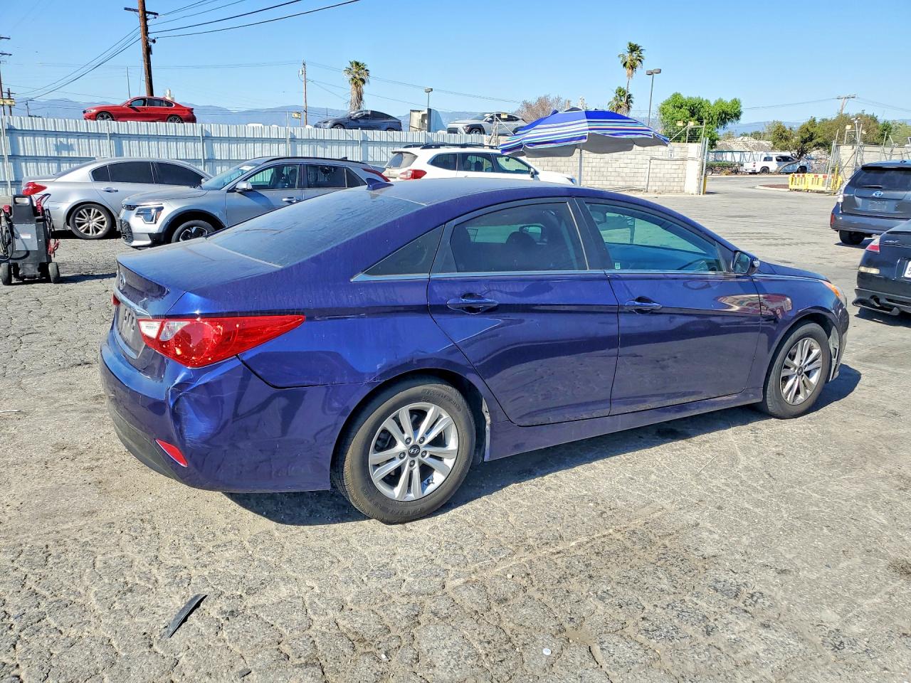 2014 HYUNDAI SONATA GLS photo 5