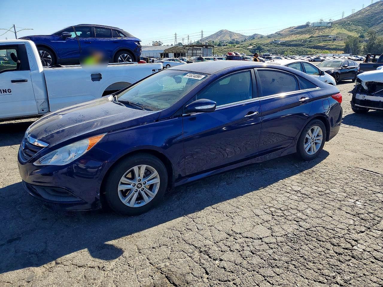 2014 HYUNDAI SONATA
