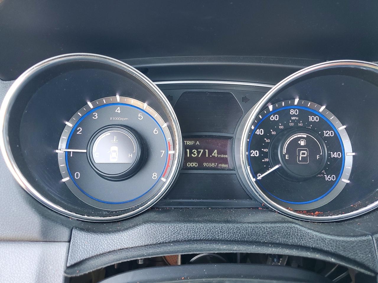 2014 HYUNDAI SONATA GLS photo 17