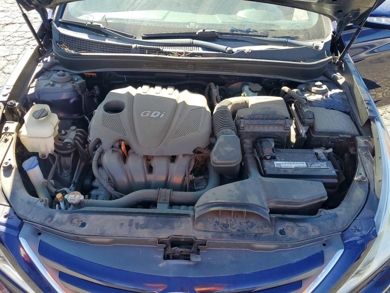 2014 HYUNDAI SONATA GLS photo 21