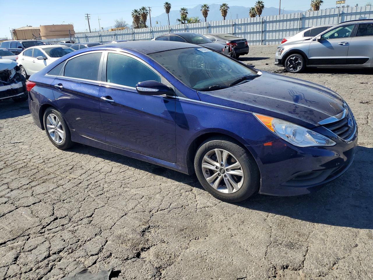 2014 HYUNDAI SONATA GLS photo 7