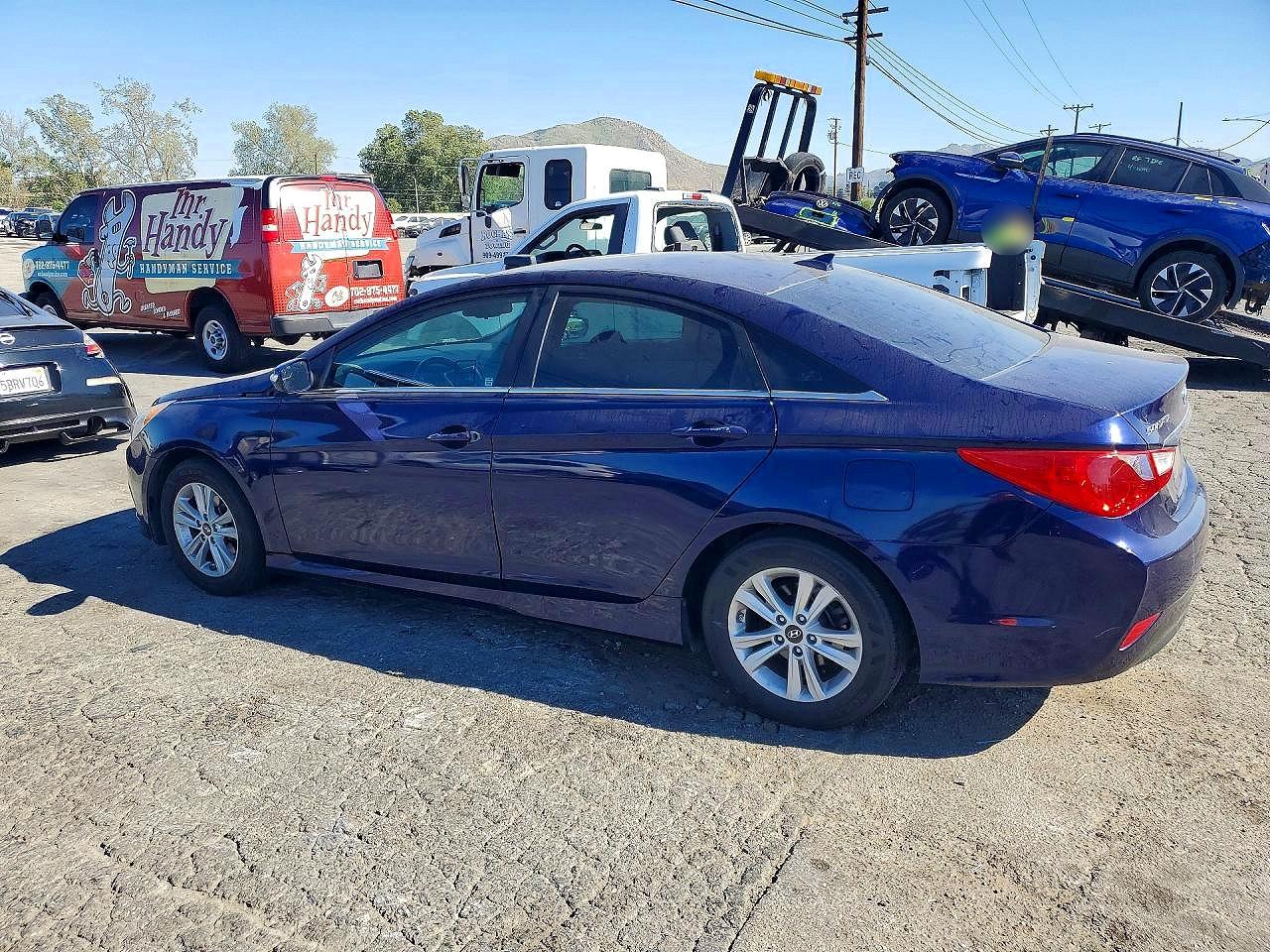 2014 HYUNDAI SONATA GLS photo 3