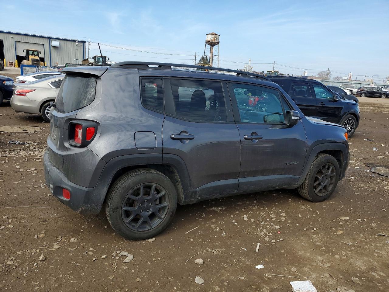 2020 JEEP RENEGADE LATITUDE photo 5
