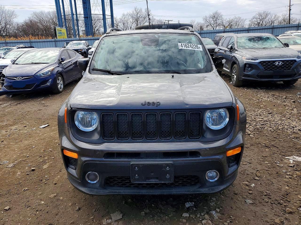 2020 JEEP RENEGADE LATITUDE photo 9