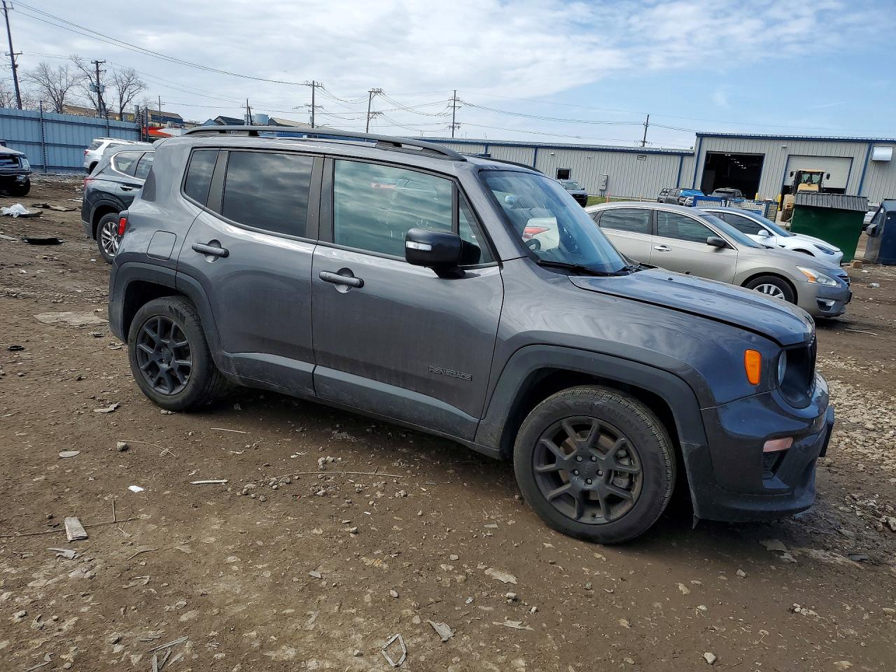 2020 JEEP RENEGADE LATITUDE photo 7