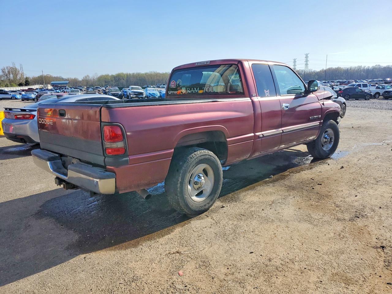 2001 DODGE RAM 1500 photo 3