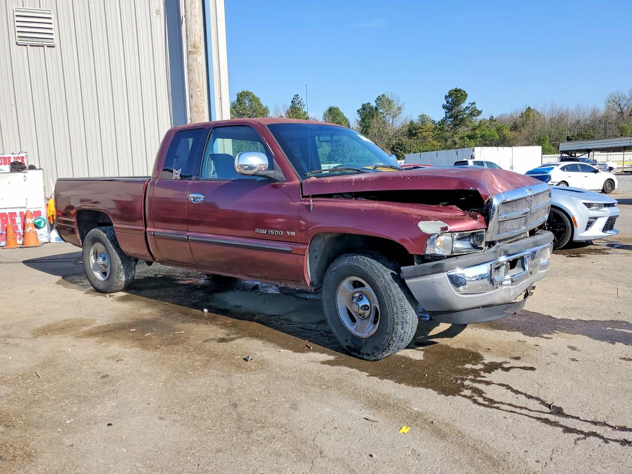 2001 DODGE RAM 1500 photo 4
