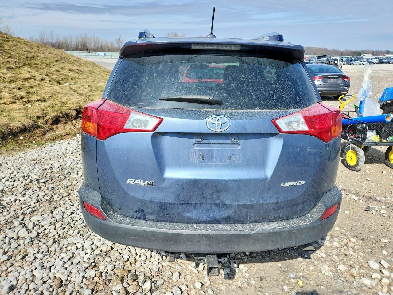2014 TOYOTA RAV4 LIMITED photo 6