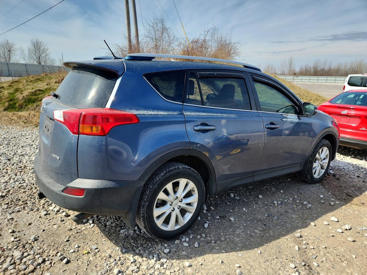 2014 TOYOTA RAV4 LIMITED photo 3