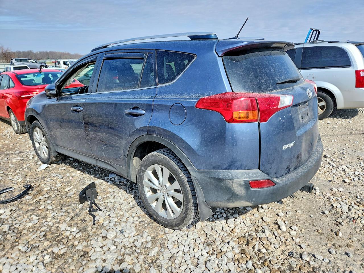 2014 TOYOTA RAV4 LIMITED photo 2