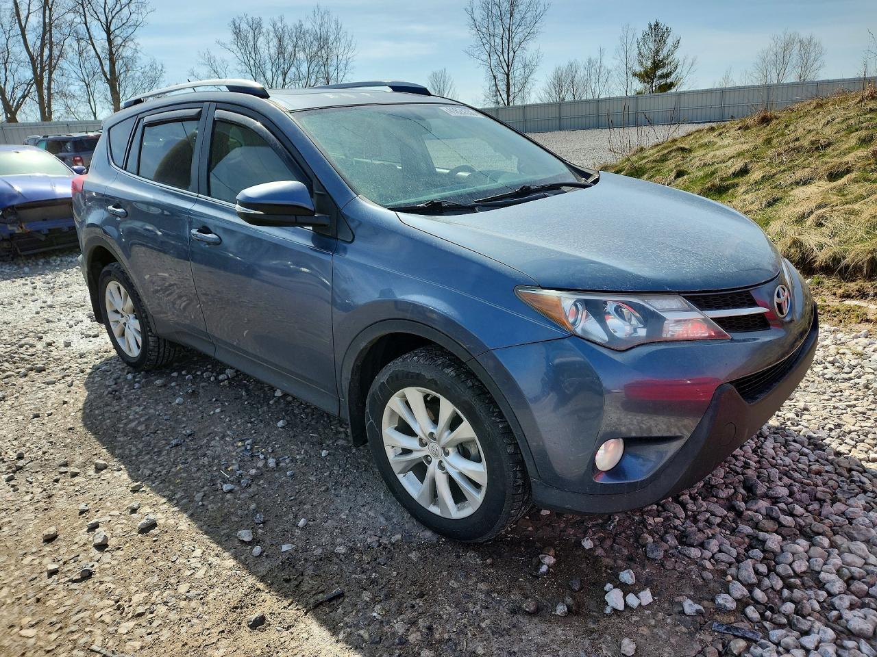 2014 TOYOTA RAV4 LIMITED photo 4