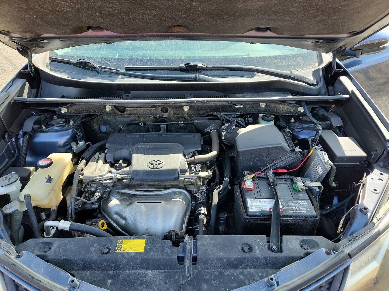2014 TOYOTA RAV4 LIMITED photo 12